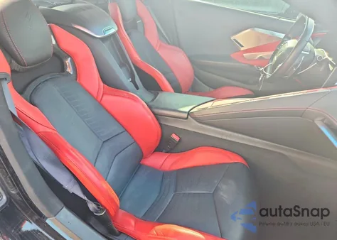 2021 Chevrolet Corvette Stingray 2Lt z USA, uszkodzony, nr VIN 1G1YB2D42M5120504